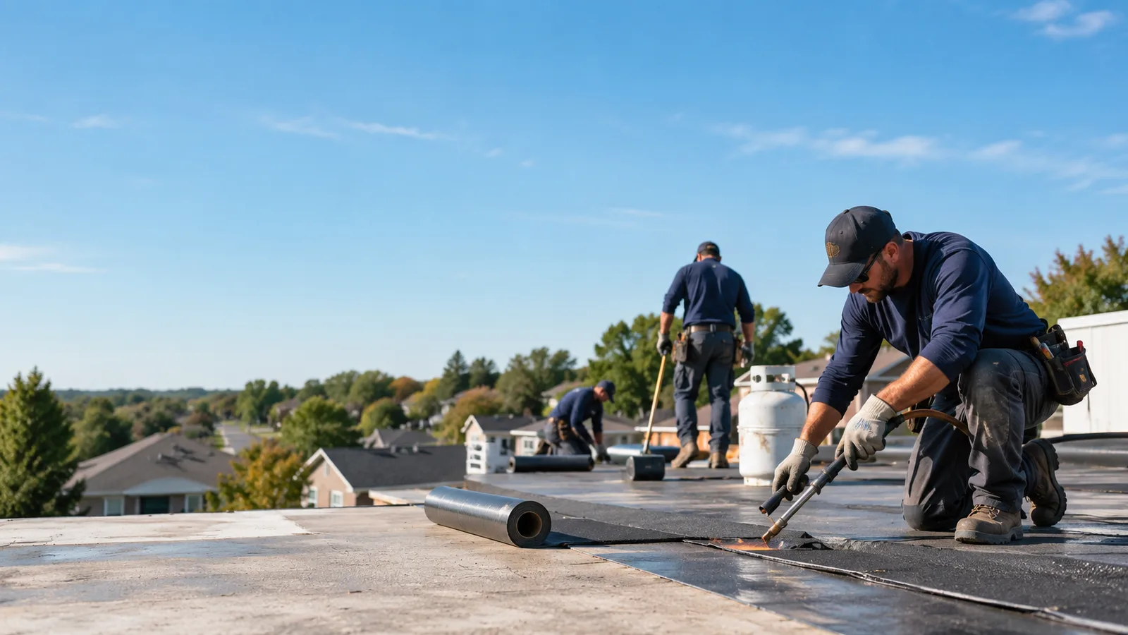 Flat Roof Leak Repair providers in Morley, MI