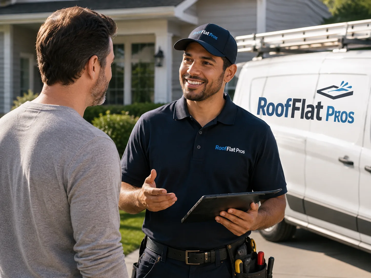 Flat Roof Leak Repair Morley, MI common questions